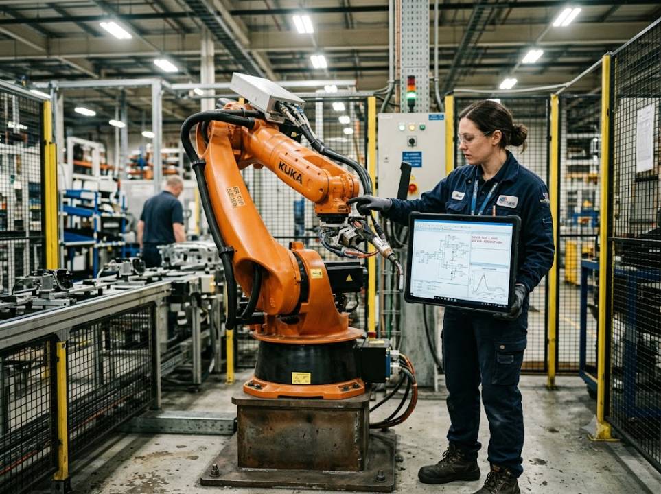 Warum Robotikfirmen technische Handbücher übersetzen